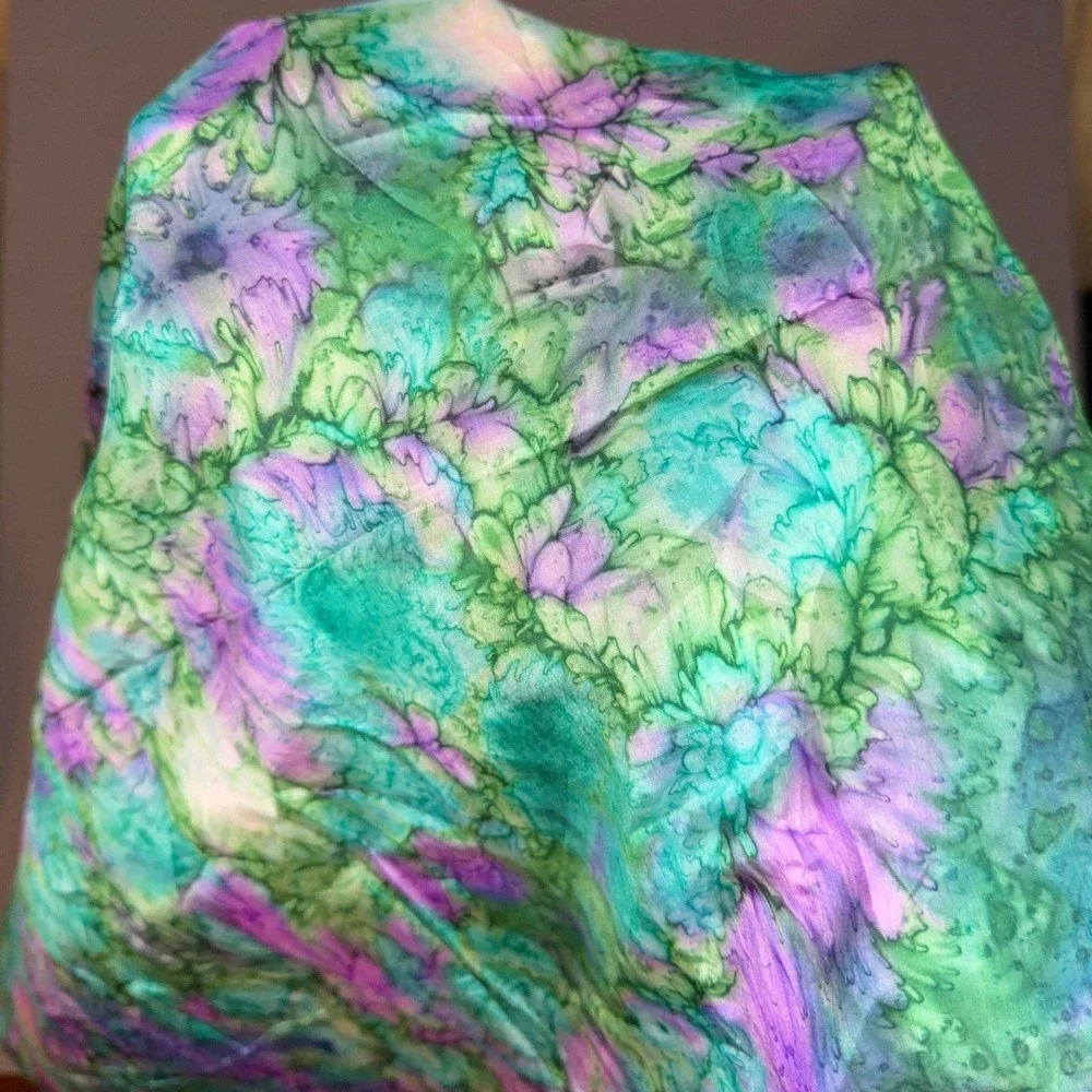 Pure Silk Square Scarf 35